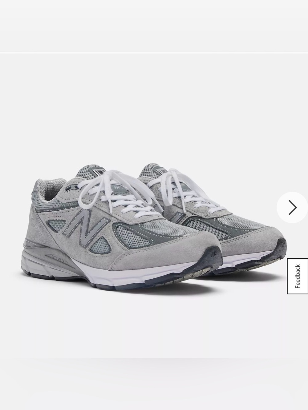 New Balance Unisex 990v4 Made in the USA
